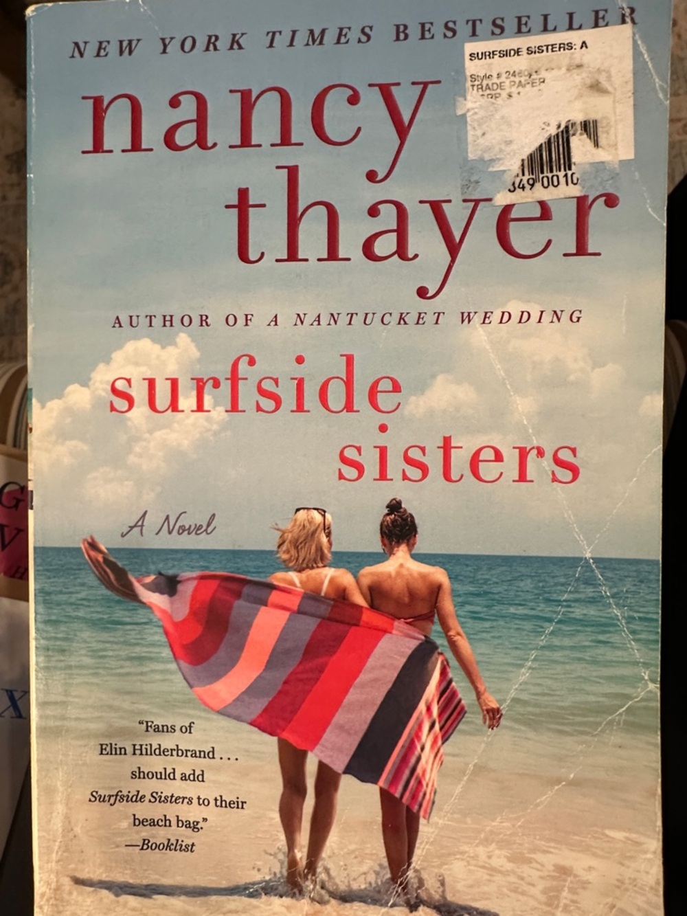Surfside Sisters by Nancy Thayer BOOKS 3 for $10!